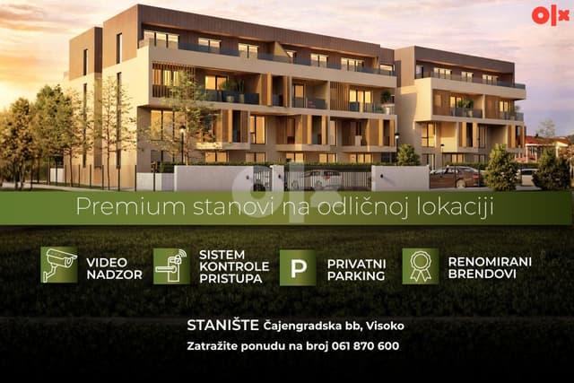 New Construction Visoko_Stanište, pre-sale apartments