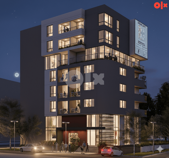Apartment S11 67.00 m2 | URBAN LOFT | NEW CONSTRUCTION | Otoka
