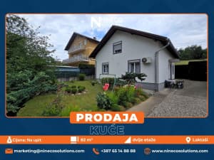 HOUSE - LAKTAŠI - 82 m2