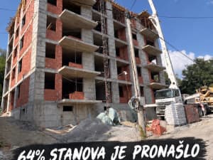 Apartments in Zvornik from 2050KM+VAT to 2310KM+VAT