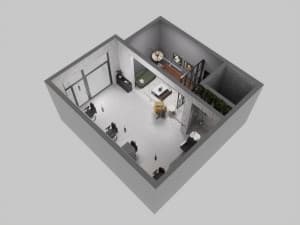 Commercial space Vogošća 58.76 m2 FREE parking LUX new construction photo 9
