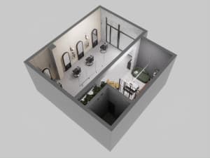 Commercial space Vogošća 58.76 m2 FREE parking LUX new construction photo 10