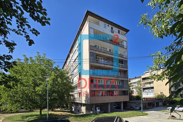 Furnished two-room apartment / 67m2 / Kovačići / Grbavica
