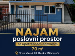 Commercial Space Nova Varoš