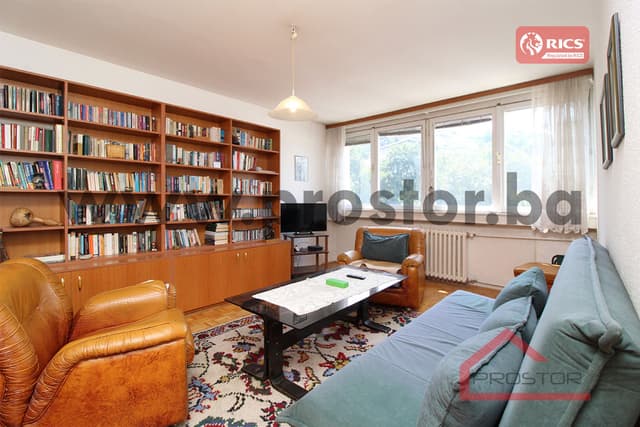 Two-room apartment, 44m2, Center