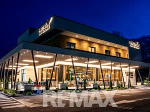 Hotel complex | hotel - banquet hall - restaurant 716m2 | Žepče