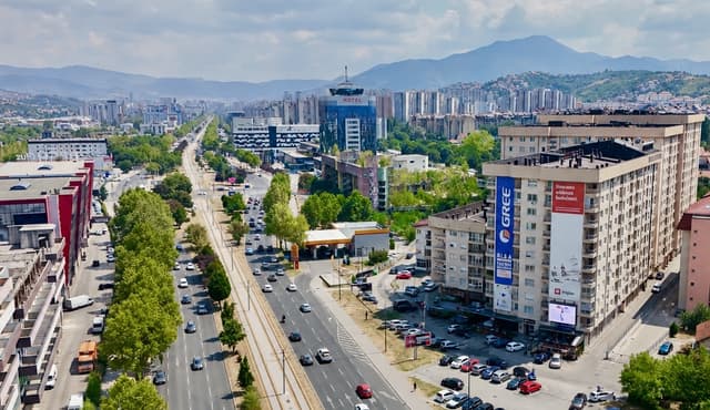 Two-bedroom apartment/New construction-Sarajevo/Nedžarići/55m2/balcony/5th floor