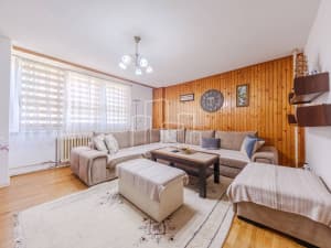 Sale two-bedroom ground floor apartment Alipašino Polje