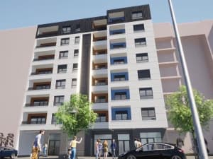 APARTMENTS OF VARIOUS SIZES FOR SALE IN THE CENTER OF ŽIVINICE