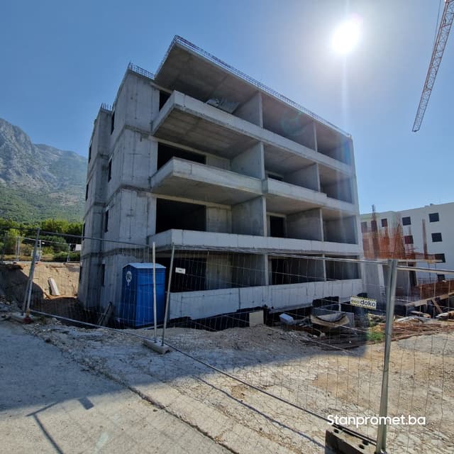 Three-bedroom apartment Živogošće UNDER CONSTRUCTION