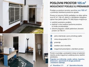 Poslovni prostor Široki Brijeg Prodaja!!! photo 2