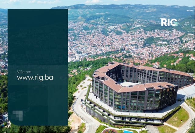 Roof Gardens, Trebević / FOR SALE