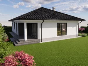 House in Gradiška, 145m2 - grey phase and plot of 1000m2 photo 9