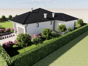 House in Gradiška, 145m2 - grey phase and plot of 1000m2 photo 10