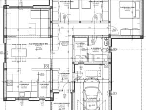 House in Gradiška, 145m2 - grey phase and plot of 1000m2 photo 7