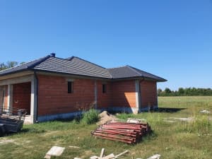 House in Gradiška, 145m2 - grey phase and plot of 1000m2 photo 5