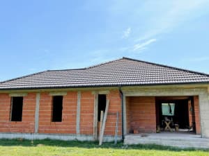 House in Gradiška, 145m2 - grey phase and plot of 1000m2 photo 6