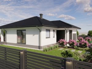 House in Gradiška, 145m2 - grey phase and plot of 1000m2 photo 2