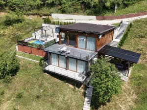 SIGNED: House with pool / Panoramic view / Privacy / Nahorevo photo 2