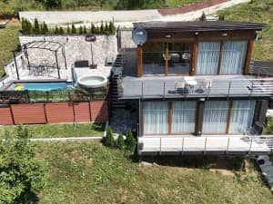 SIGNED: House with pool / Panoramic view / Privacy / Nahorevo photo 3