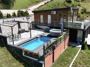 SIGNED: House with pool / Panoramic view / Privacy / Nahorevo photo 4