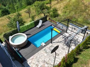 SIGNED: House with pool / Panoramic view / Privacy / Nahorevo photo 6