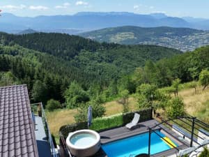 SIGNED: House with pool / Panoramic view / Privacy / Nahorevo photo 7