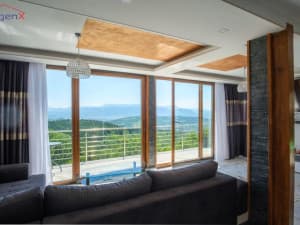 SIGNED: House with pool / Panoramic view / Privacy / Nahorevo photo 11