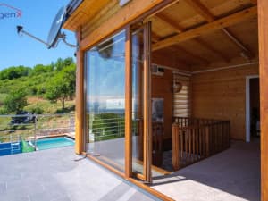 SIGNED: House with pool / Panoramic view / Privacy / Nahorevo photo 12