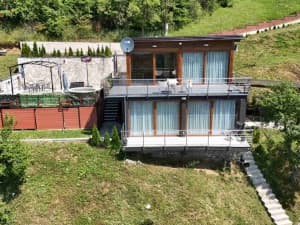 SIGNED: House with pool / Panoramic view / Privacy / Nahorevo photo 16