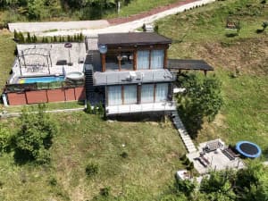 SIGNED: House with pool / Panoramic view / Privacy / Nahorevo photo 17