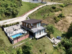 SIGNED: House with pool / Panoramic view / Privacy / Nahorevo photo 18