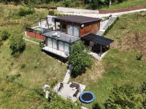 SIGNED: House with pool / Panoramic view / Privacy / Nahorevo photo 19