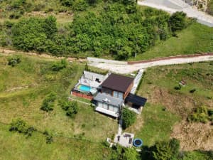 SIGNED: House with pool / Panoramic view / Privacy / Nahorevo photo 20