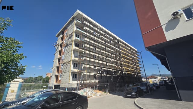 Three-bedroom apartment, East Sarajevo, 55m2 / 2nd floor