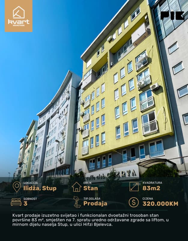 Apartment in Stup