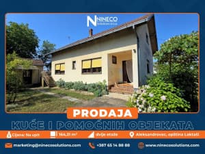 HOUSE WITH AUXILIARY BUILDINGS - ALEKSANDROVAC - 164 m2
