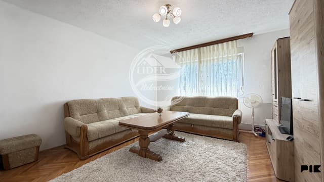 Functional two-room apartment, 53m2, in the quiet Skojevska neighborhood