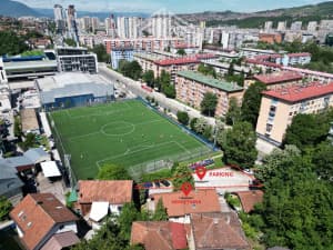Residential-commercial building with parking/Grbavica