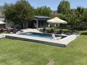 House with pool Buna/Hodbina