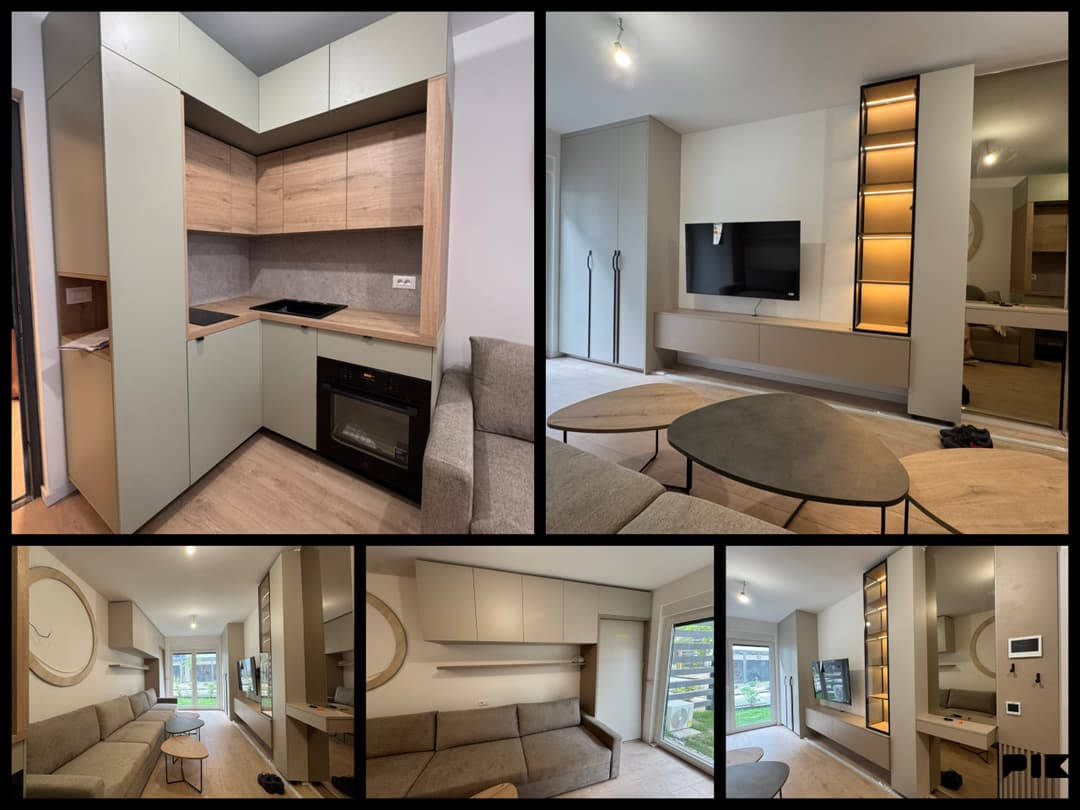 Apartment Makarska 26 m2 + 9m2 terrace photo 7