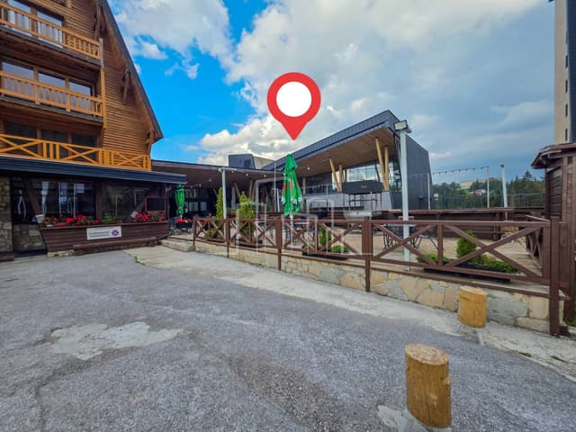 Two-bedroom apartment with ski storage and garage – Jahorina