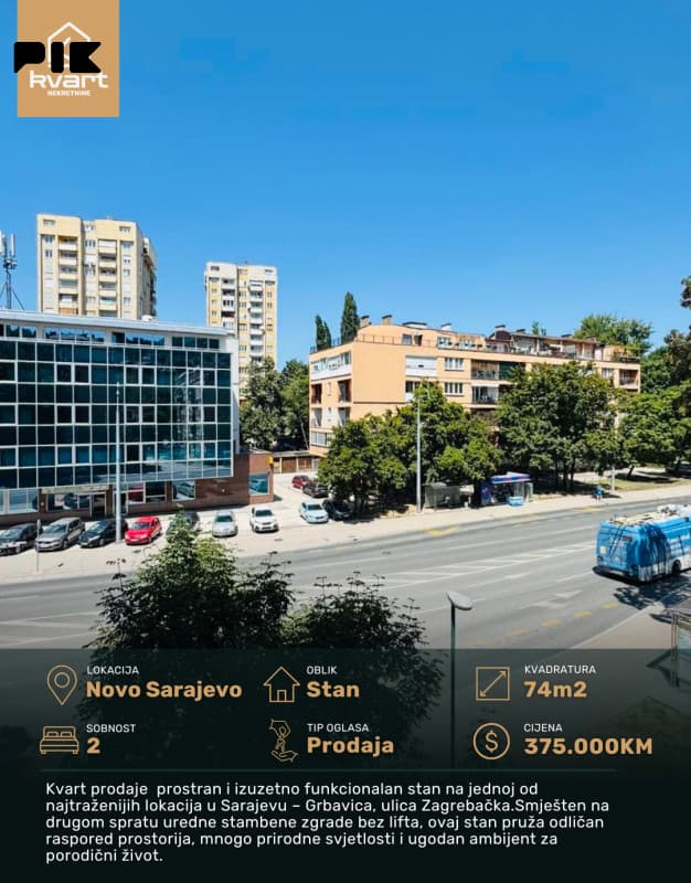 Apartment Sarajevo - Novo Sarajevo