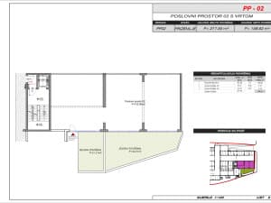 Large commercial space 159 m2 with garden - Hills Residence 3 photo 2