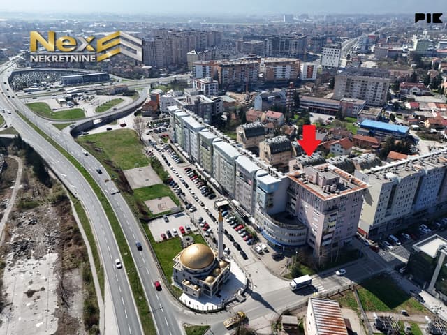 Three-bedroom two-story apartment Hifzi Bjelevca/Stup/Ilidža 104.82 m2