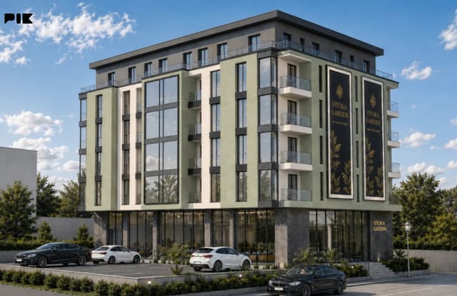 NEW CONSTRUCTION: Otoka Garden, three-room apartment