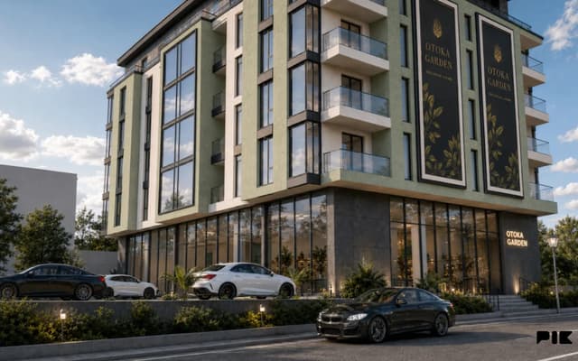 NEW CONSTRUCTION: Otoka Garden, three-room apartment