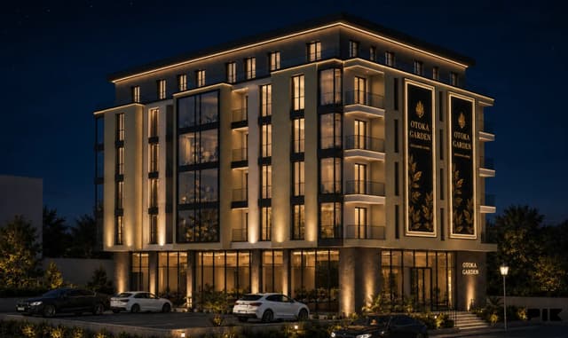 NEW CONSTRUCTION: Otoka Garden, two-bedroom apartment