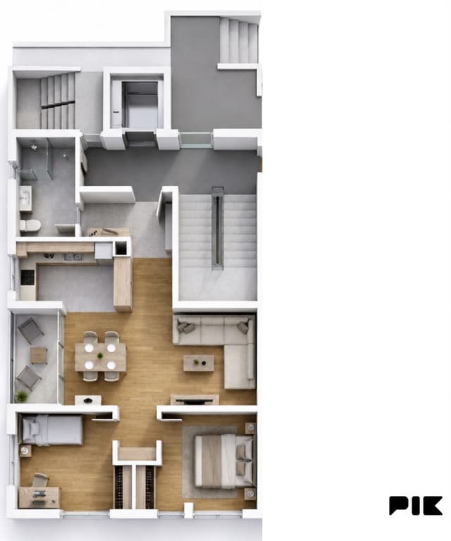 Apartment - Michelangelo - with parking space