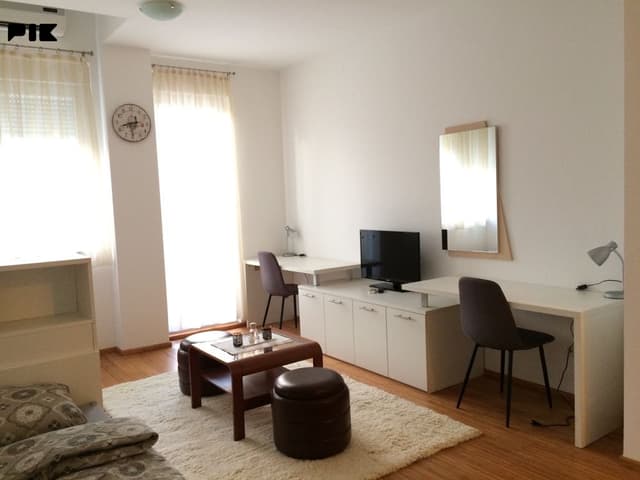 Studio apartment with balcony _ Student City Mostar